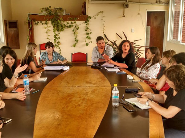 Se conformó la primera Mesa de gestión sobre Género, Mujer y Diversidad, Niñez y Adolescencia